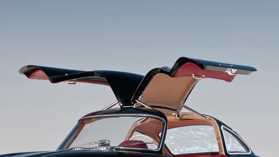  Mercedes-Benz 300 SL 1954 года  (фото 40 из 88)